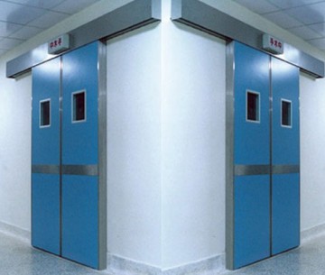 sliding operating room doors