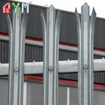 Steel Tube Barrier Fence Palisade Fence Tubular Steel Palisade Fence