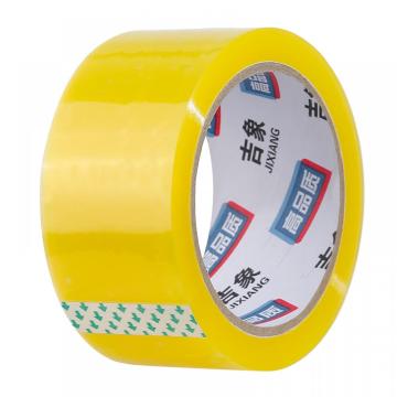 Yellow BOPP Packing Adhesive Tape, Crystal Clear Bopp Tape, Acrylic Adhesive BOPP Super Clear Packing Tape