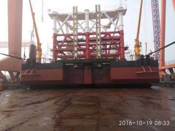 Repair vessel Marine launching airbags