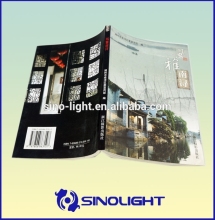 Printing softcover travel book printing paperback offset paper 4C/4C printing book