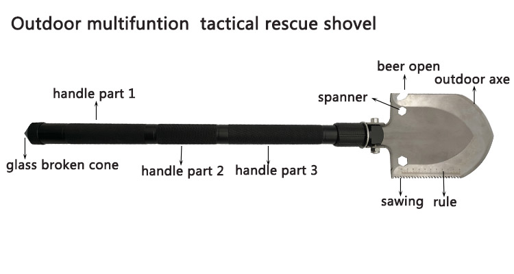 multifuntion shovel 