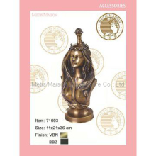 table collection, antique brass decoration,home interrior accessary