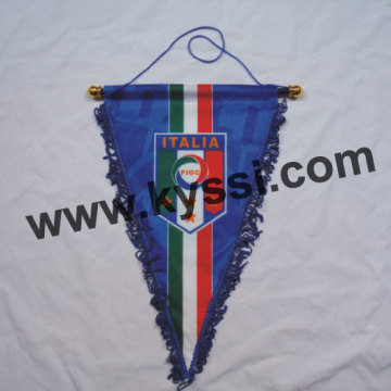 National Soccer Team Football Team 43*33cm Triangular Pennants