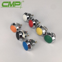 12mm Brass Momentary Push Button Switch