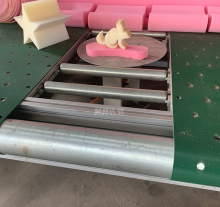 Multifunctional high speed CNC sponge cutting machine