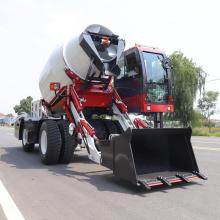 Concrete Machine Concrete Mixing Truck