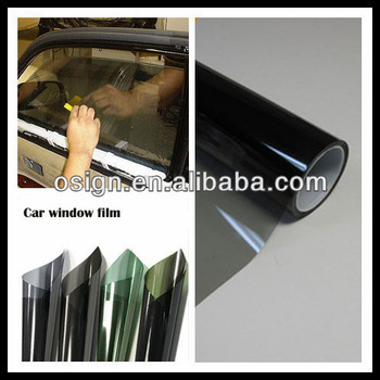 UV protection car tint film,black film for window tint,vinyl film for car