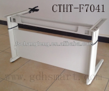 Good quality height adjustable office table metal frame furniture from Foshan Guangdong