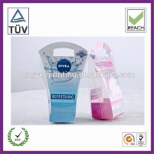 Transparent pillow boxes/Plastic pillow box/Pillow packaging box