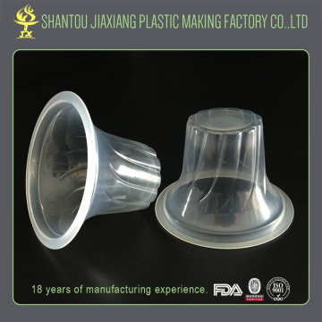 Custom printing plastic tasting desset cup