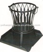 Dia 50cm basket fire pit