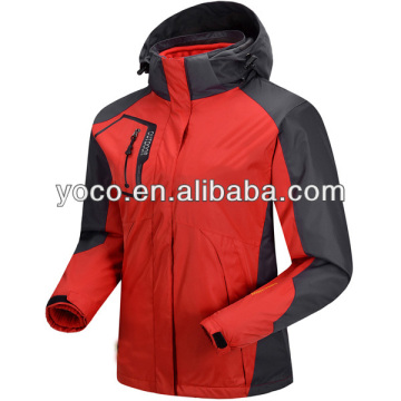 outdoor sports brand name winter jackets for man