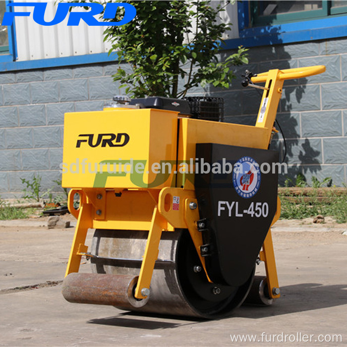 Small Vibratory Roll Compactor Machine (FYL-450)