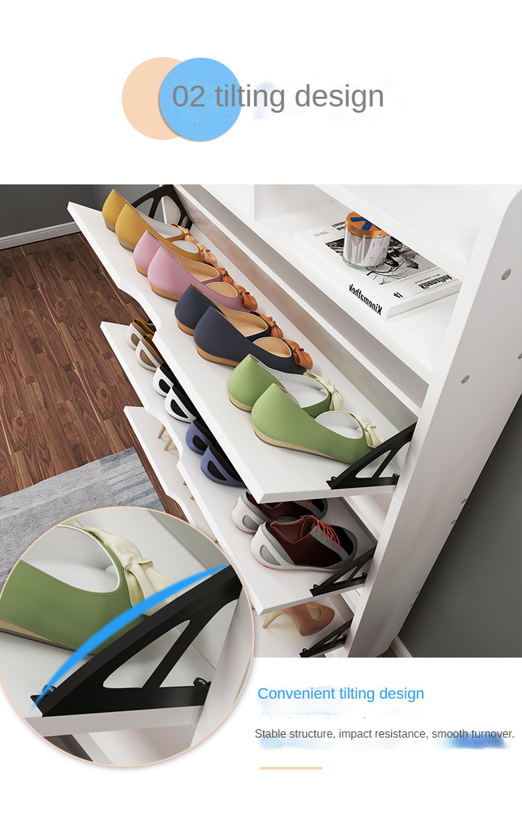 Cabinet de chaussure ménagère multi-couches de haute couche de haute qualité 7 High Quality Multi Layer Dustproof Household Shoe Cabinet 7