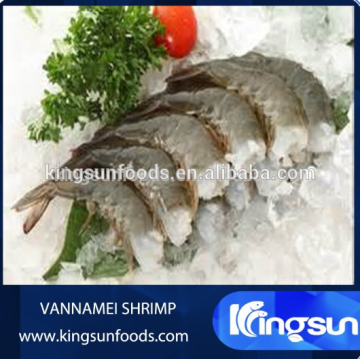 Frozen Vannamei Shrimp HLSO