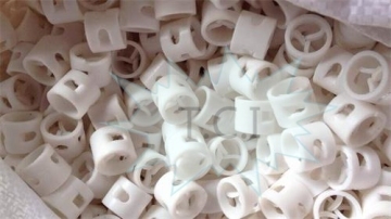 PTFE Pall Ring 76mm X 76mm