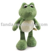 plush pet frog toy