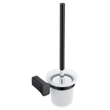 Toilet Cleaning Brush Holder Bathroom Accessories Wall Hung Toilet Brush Holder White Factory