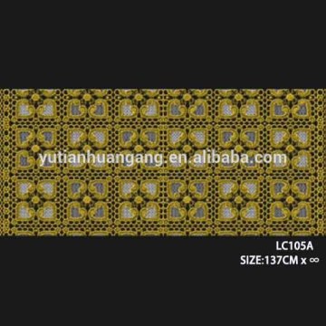 1.37M width long lace plastic