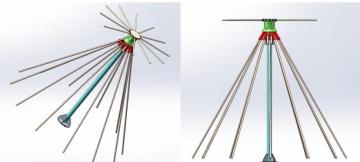consisting of antenna oscillator