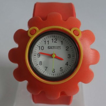 silicon slap watch manufacturer