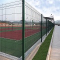 triangle fence with peach square round post factory