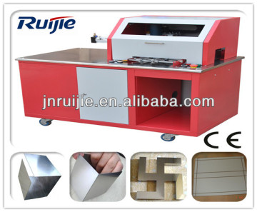 Stainless Steel Channel Letter CNC Notching Machine