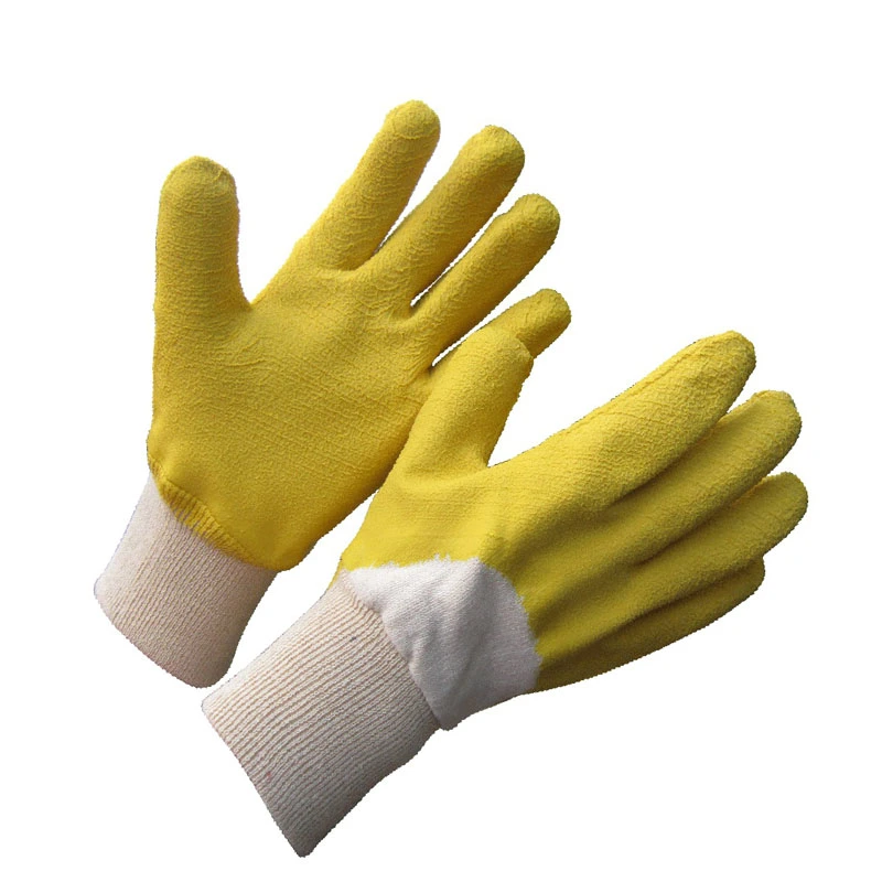 Cotton Latex Coated Work Glove