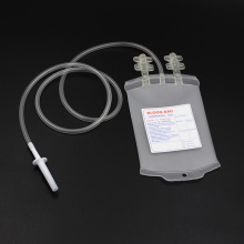 Disposable Medical Sterile Empty Transparent Blood Bag