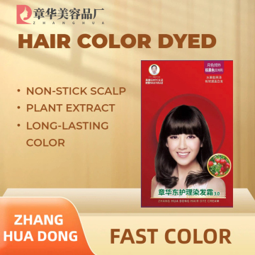 Nourishing Hair Color for Women with Light Hair