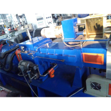 Double stage pelletizing line