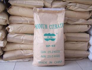 Tri-Sodium Citrate Food Additives Ingredients