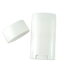 Empty 75g Vegan Organic Body Deodorant Roll-On Container for Solid Perfume and Deodorant Packaging