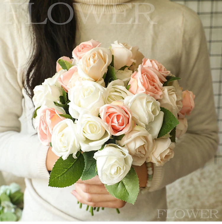 Fashion Design Home Vase Wedding Decoration Artificial Flower