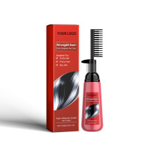 Private Label Argan Oil & Keratin Straight Hair Cream