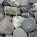 Zeshoekige zak Gabion Draad Mesh Coated Gabion Box