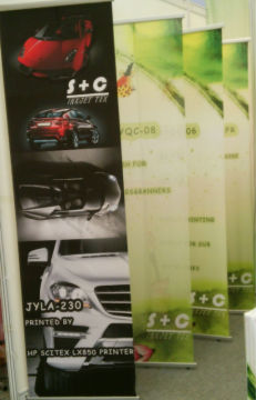 digital printing materials for table flags