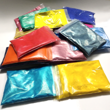 Metallic Mica Pigment Powders