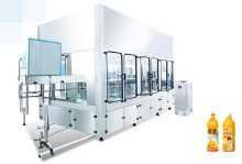Auto Bottling Machine (For Fruit Flesh Mixed Drink)