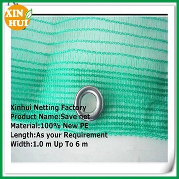 plastic mesh virgin pe fireproof safety net