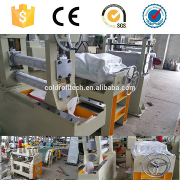 Steel Slitting and Cutting Flat bar manufacturing line