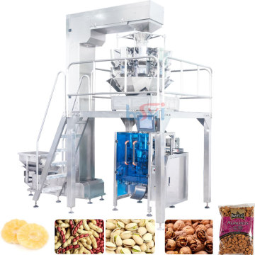 Easy Operate Beans Peanut & Granular Candy Packaging Machine