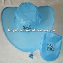 promotional foldable cowboy hat