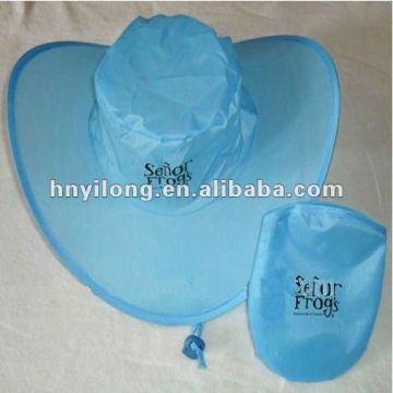 promotional foldable cowboy hat