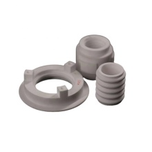 Custom Beryllium Oxide (BeO) Ceramic Tube Rings
