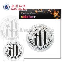 team logo sticker /decorative sticker/3d logo sticker