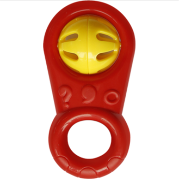 Baby hand ring schudden bel