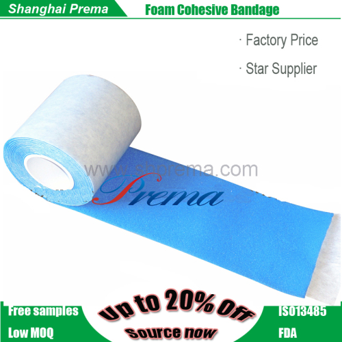 foam bandage prewrap by the roll prewrap