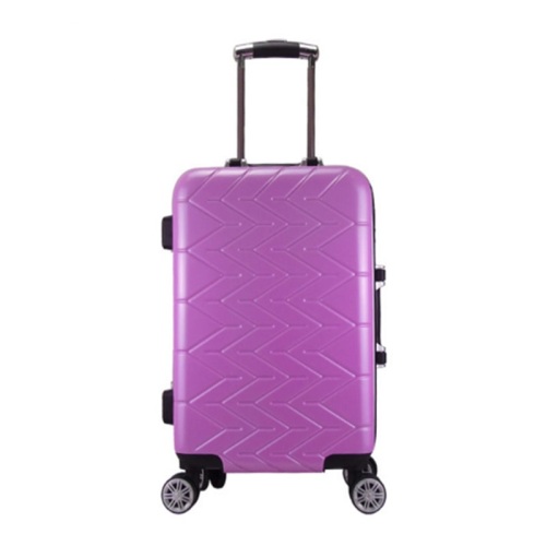 Berkualiti tinggi PVC Luggage bagus wanita reka bentuk bagasi